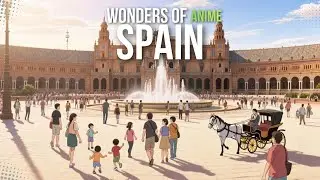 WONDERS OF SPAIN | The Best Places in Spain | Anime Travel Documentary