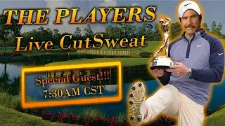 THE PLAYERS | Live CutSweat | PGA DFS | DraftKings Strategy | (Not) Picks