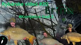 Ryb&aacute;rske vide&aacute; #20 -📌&Scaron;trkovisko KOMJATICE, druh&aacute; veľmi podaren&aacute; rybačka🤞🐟