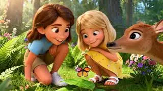 Indria and Zara's Weekend,#Friendship #Animals #WeekendFun #KidsStories  # Indria's New Friend.