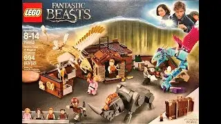 LEGO Build! Fantastic Beasts - Newts Case of Magical Creatures