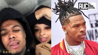 Blueface Explains Why He's Tripping On Lil Baby Texting ChriseanRock
