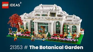 The Botanical Garden - LEGO Ideas - 21353 #lego #legoideas