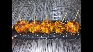 Bazaar Jaisa Chatpata Bhutta Ghar Par Banaye | Monsoon Special Street Style Corn Recipe