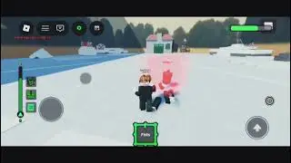 Playing sky squid game and try to win 1v1 with my brother