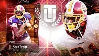 MUT MASTER SEAN TAYLOR! WHO IS THE MASTER?