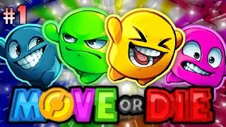 MARSHMALLOW PARTY!! - Move Or Die #1 [Deutsch/HD]
