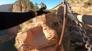 Angels Landing hike, Zion National Park
