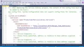 2.5 How to Create WCF Service Step1 Library شرح