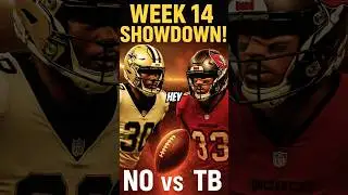 New Orleans Saints vs Tampa Bay Buccaneers Preview 2025 #shorts