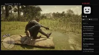 KingVee from Da RoomMates playing Red Dead Redemption 2