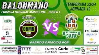 CALZADO BM. BOLAÑOS - BM SAFA MADRID (1a Nacional Masculina J19 2023-24)