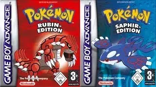 Pok&eacute;mon Tausch (Entwicklung) - Pok&eacute;mon Rubin & Saphir [Audio]