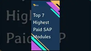 7 самых высокооплачиваемых модулей SAP || Лучшее обучение SAP #SAPHANA #SAPSuccessFactors #SAPFIC...