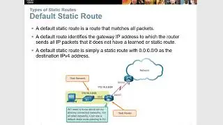 Static Routing - CCNA 2