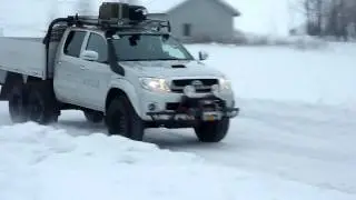 Hilux 6x6 - Arctic Trucks