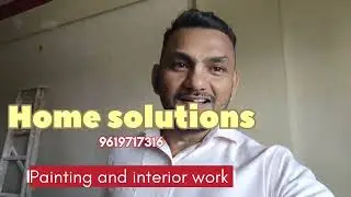 Home solutions 1rk flate painting
