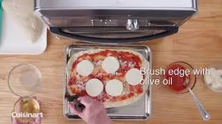 Pizza Margherita | Cuisinart&reg; Recipe