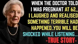 THIS GRANDMA'S TRUE STORY👵💔HOW I ENDED UP GETTING PREGNANT AT 62 SHOCKED THE WHOLE WORLD..