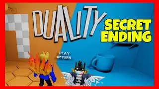 Прохождение игры ESCAPE ROOM Deluxe Edition: Секретная концовка с двойной силой (Duality) на Roblox.