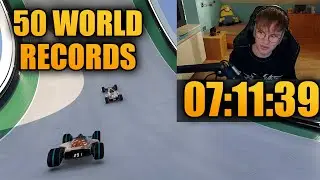 How Fast Can I BEAT 50 World Records...