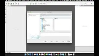 How to create new project in NETBEANS