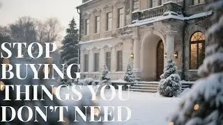 Why Old Money Owns Fewer Pieces I Stop Buying Things You Don't Need