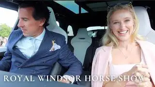 ROYAL WINDSOR HORSE SHOW | SHOW JUMPING ROYALTY, DATE DAY WITH MY HUSBAND & NEW CAR SHOPPING