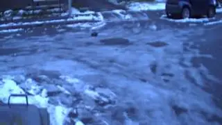 RC Car #ACME NB16-T  Playing in the snow.