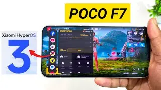 Обзор функций POCO F7 HyperOS 3 Game Turbo от Indeoth 🚀🚀🚀🔥🔥🔥 #pocof7