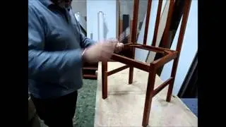 Bricolaje y chapucillas 1: Silla desencolada