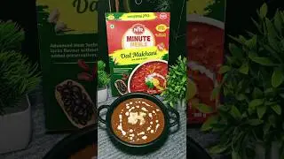 #shorts MTR Ready to Eat Dal Makhani | 🤔 | #dalmakhani #mtr #readytoeat