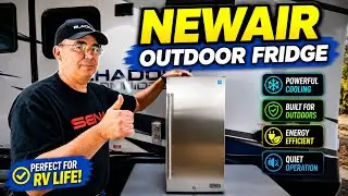 Newair 15&rdquo; 3.2 Cu  Ft  Stainless Beverage Fridge Weatherproof and Outdoor NCR032SS00 #beverage