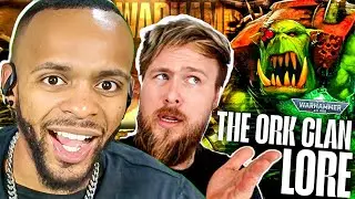 The INSANITY Of Each Ork Clan EXPLAINED Warhammer 40K Lore reaction | @weshammer