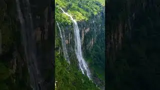 wow!😱Mailung Waterfall | Rasuwa Nepal#shorts