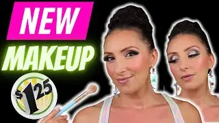 Тестирую *новинку* #dollartreemakeup || Палитра #kleancolor за 1,25$ и многое другое 😍