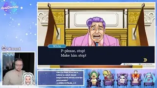 Ace Attorney Playthrough with @AriaZeroQueen  - Episode 4 (19/12/24)