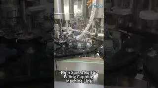 Best Fully Automatic Filling & Capping Line &ndash; 18-Head Negative Pressure Filler + High-Speed Capper