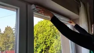 Ginnovian Fensterrollo &ndash; Montage