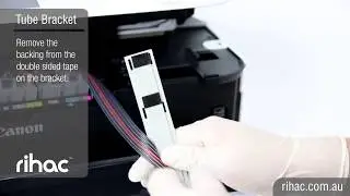 Rihac Inklink installation tutorial for Canon MG6360, MG7160