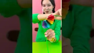 🌸Can You MAKE A FLOWER BLOOM? DIY MAGIC! #shorts #funny