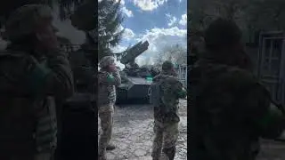 UKRAINE: Capture of the target and launch of the 9M37 missile from BM 9A35 of the Strela-10 complex