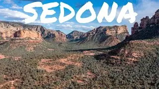 Flying Through Sedona Arizona | Drone Video (4K)