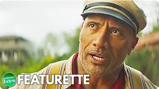 JUNGLE CRUISE (2021) | Action Side by Side Featurette
