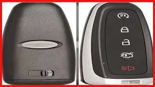 Replacement Car Key Fob Smart Proximity Keyless Entry Remote Start Control Compatible