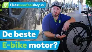 E-bike met middenmotor, voorwielmotor of achterwielmotor? Dit zijn de verschillen