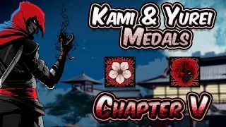 Aragami - Chapter 5 - Kami/Yurei Medals.