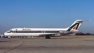 Animation Vs Real Life - Alitalia Flight 404