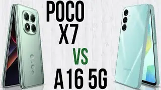 Poco X7 vs A16 5G (Comparativo & Pre&ccedil;os)