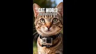 🐱 Cat POV LIVE - #shorts #LiveCatPOV #CatAdventure